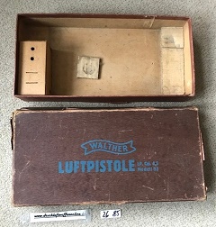 2685Walther 53 er Karton