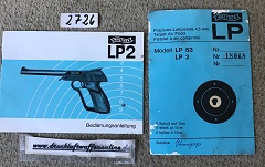 2726BA Walther LP 2 