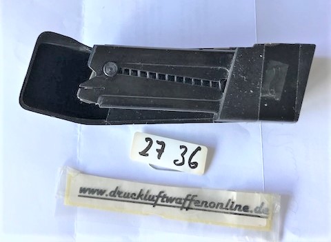 2736Walther 32.Magazin mit Huelsenf