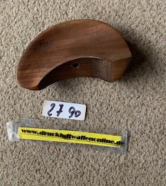 2790Handkante Freie Pistole Hmmerli