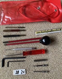 2824Hämmerli 208 Tasche 13 Teile