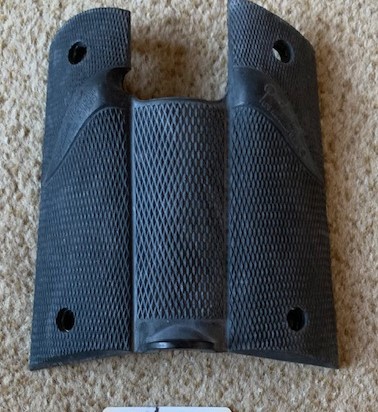 2821Pachmayr Griffschalen 45