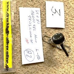 Nr 3FWB Triebschraube