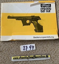 2794 WAlther GSP OSP
