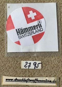 2795 Hämmerli Patch