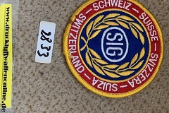 2833 SIG Patch