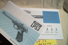 Walther Bedienungsan Din a 4