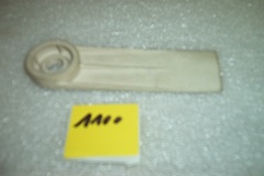 1100Weisse schmale gummiblende