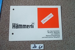 2061Haemmerli singl