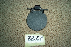 2265Gehmann schwarze Abdeckung