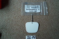2274weisse Abdeck