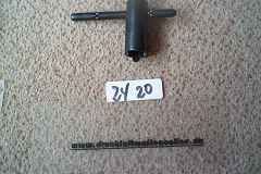 2420schluessel wie Walther