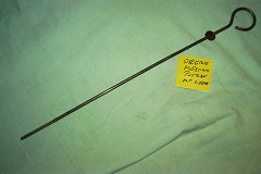 Walther messingputzstock origin